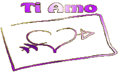 Mensajes Italiano Ti Amo Corazón 