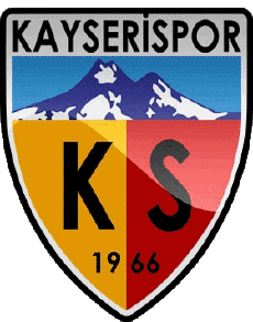 Sports FootBall Club Asie Logo Turquie Kayserispor 