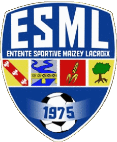 Sports FootBall Club France Logo Grand Est 55 - Meuse ES Maizey-Lacroix 