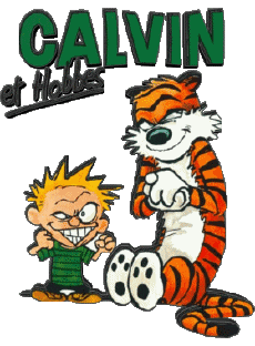 Multi Media Comic Strip - USA Calvin & Hobbes 