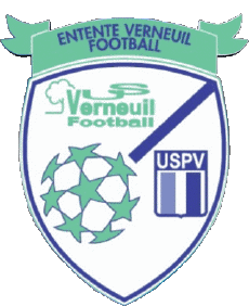 Sports FootBall Club France Logo Ile-de-France 78 - Yvelines ENTENTE VERNEUIL 