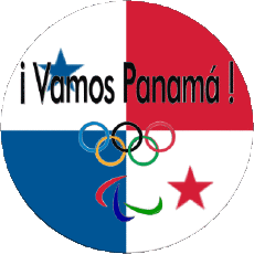 Messagi Spagnolo Vamos Panamá Juegos Olímpicos 02 