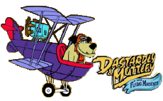 Multimedia Cartoni animati TV Film Dastardly e Muttley e le macchine volanti Logo 