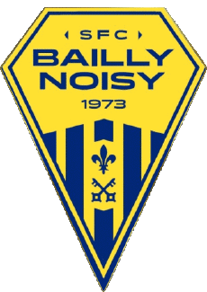 Sports FootBall Club France Logo Ile-de-France 78 - Yvelines SFCBN - Standard  Bailly Noisy le Roi 