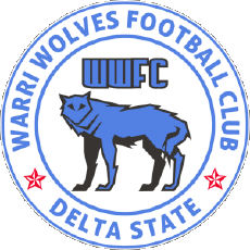 Sports Soccer Club Africa Logo Nigeria Warri Wolves FC 