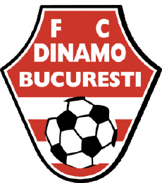 1992-Sport Fußballvereine Europa Logo Rumänien Fotbal Club Dinamo Bucarest 1992