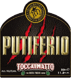 Putiferio-Getränke Bier Italien Toccalmatto 