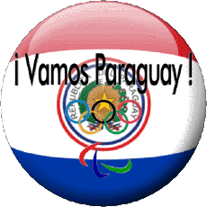 Messages Espagnol Vamos Paraguay Juegos Olímpicos 02 