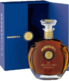 Siglo de oro-Getränke Rum Brugal 