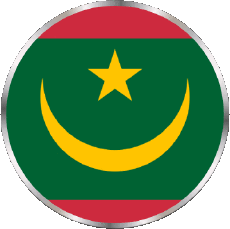 Banderas África Mauritania Ronda 