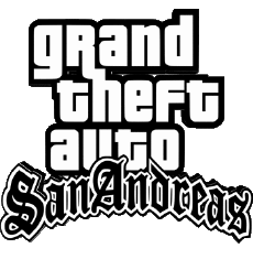 Logo-Multi Média Jeux Vidéo Grand Theft Auto GTA - San Andreas 