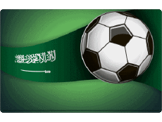 Deportes Fútbol - Equipos nacionales - Ligas - Federación Asia Arabia Saudita 