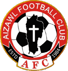 Deportes Fútbol  Clubes Asia Logo India Aizawl Football Club 