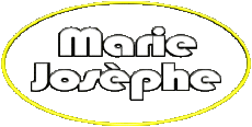 First Names FEMININE - France M Composed Marie Josèphe 