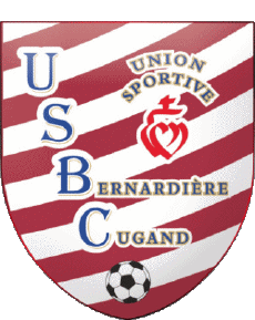 Sports FootBall Club France Logo Pays de la Loire 85 - Vendée US Bernardière Cugand 
