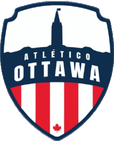 Sport Fußballvereine Amerika Logo Kanada Atletico Ottawa 