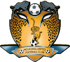 Sports FootBall Club Asie Logo Singapour Hougang United  FC 