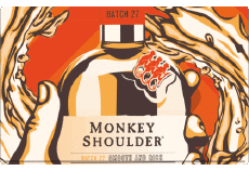 Bebidas Whisky Monkey Shoulder 
