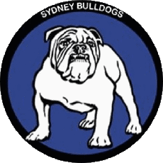 Logo 1998-Sports Rugby Club Logo Australie Canterbury Bulldogs 