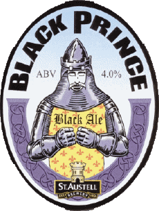 Black Prince-Boissons Bières Royaume Uni St Austell Black Prince