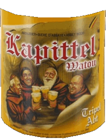 Bebidas Cervezas Bélgica Kapittel 