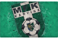 Sport Fußballvereine Europa Logo Tschechien MFK Karvina 