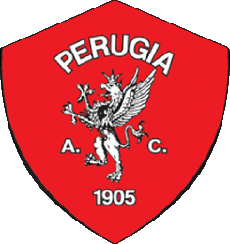 Sports FootBall Club Europe Logo Italie Perugia 