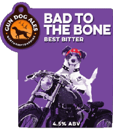 Bad to the Bone-Drinks Beers UK Gun Dogs Ales 