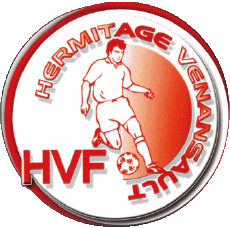 Sports FootBall Club France Logo Pays de la Loire 85 - Vendée Hermitage de Venansault 