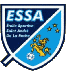 Sports FootBall Club France Logo Provence-Alpes-Côte d'Azur 06 - Alpes-Maritimes Et.S. St Andre 