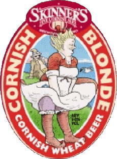 Cornish Blonde-Getränke Bier UK Skinner's 