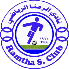 Sport Fußballvereine Asien Logo Jordanien Al Ramtha Sports Club 