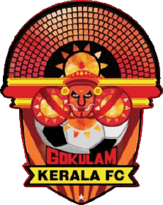 Sports FootBall Club Asie Logo Inde Gokulam Kerala FC 