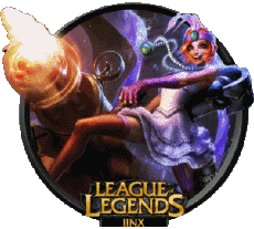 Jinx-Multimedia Videogiochi League of Legends Icone - Personaggi 2 Jinx