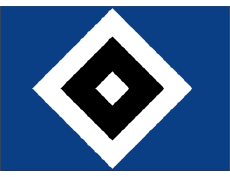 Sportivo Calcio  Club Europa Logo Germania Hambourg 