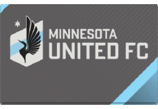 Sports FootBall Club Amériques Logo U.S.A - M L S Minnesota United Football Club 