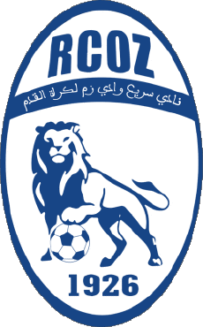 Deportes Fútbol  Clubes África Logo Marruecos Rapide Club Oued-Zem 