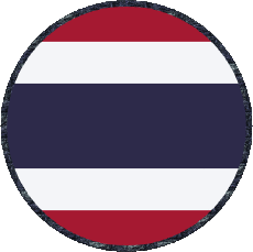 Bandiere Asia Thailandia Tondo 