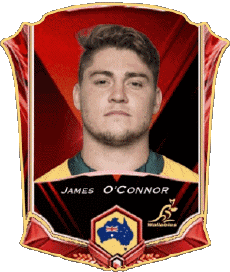 Sportivo Rugby - Giocatori Australia James O'Connor 