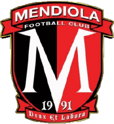 Sports Soccer Club Asia Logo Philippines Mendiola FC 1991 