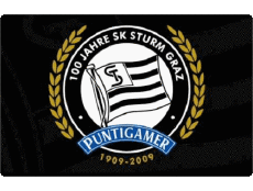 Sport Fußballvereine Europa Logo Österreich SK Sturm Graz 