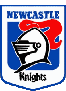 Sports Rugby Club Logo Australie Newcastle Knights 