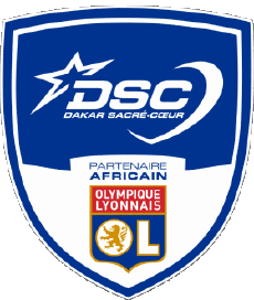 Sports Soccer Club Africa Logo Senegal AS Dakar Sacré-Cœur 
