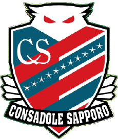 Sport Fußballvereine Asien Logo Japan Hokkaido Consadole Sapporo 