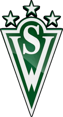 Sports FootBall Club Amériques Logo Chili Club de Deportes Santiago Wanderers 