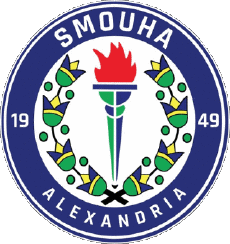 Sports Soccer Club Africa Logo Egypt Smouha - SC 