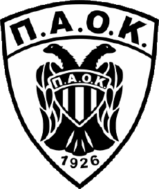 Sports FootBall Club Europe Logo Grèce Salonique PAOK 