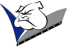 Logo 1998-Sport Rugby - Clubs - Logo Australien Canterbury Bulldogs Logo 1998