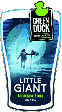 Little Giant-Getränke Bier UK Green Duck 