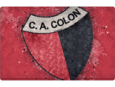 Sport Fußballvereine Amerika Logo Argentinien Club Atlético Colón 